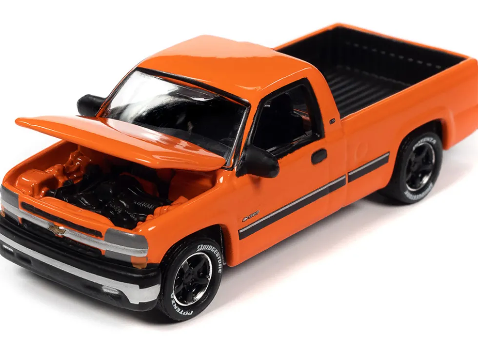 Classic Gold Collection 2022 Set A of 6 Cars Release 3 1/64 Diecast Model Cars Johnny Lightning JLCG030A
