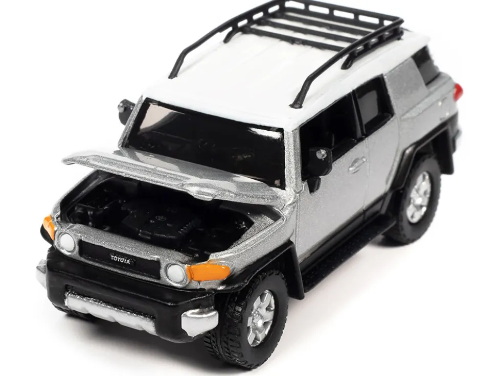 Classic Gold Collection 2022 Set A of 6 Cars Release 3 1/64 Diecast Model Cars Johnny Lightning JLCG030A