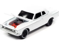 Classic Gold Collection 2022 Set B 6 Cars Release 2 1/64 Diecast Model Cars Johnny Lightning JLCG029B