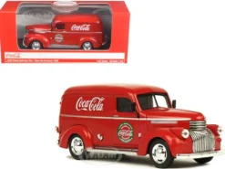1945 Coca Cola Panel Delivery Van 1/43 Diecast Model Car Motor City Classics 443045