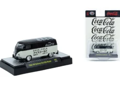 Coca-Cola Set of 3 pieces Release 62 Limited Edition to 8000 pieces Worldwide 1/64 Diecast Model Cars by M2 Machines