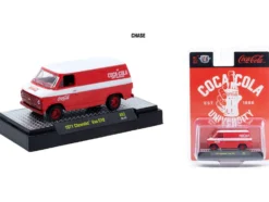 Coca-Cola Set of 3 pieces Release 62 Limited Edition to 8000 pieces Worldwide 1/64 Diecast Model Cars by M2 Machines