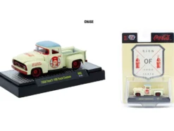 Coca-Cola Set of 3 pieces Release 62 Limited Edition to 8000 pieces Worldwide 1/64 Diecast Model Cars by M2 Machines