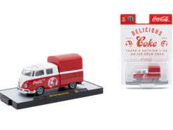 Coca-Cola Set of 3 pieces Release 53 Limited Edition to 10000 pieces Worldwide 1/64 Diecast Model Cars by M2 Machines