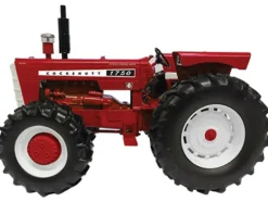 Cockshutt 1750 FWA Front Wheel Assist) Tractor Red Classic Series 1/16 Diecast Model SpecCast SCT924