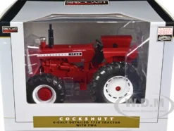 Cockshutt 1750 FWA Front Wheel Assist) Tractor Red Classic Series 1/16 Diecast Model SpecCast SCT924
