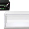 Collectible Display Show Case with LED Lights for 1/18 1/24 Models with White Base Illumibox 14005