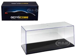 Collectible Display Show Case for 1/24 Scale Diecast Models 10004