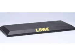 Collectible Display Show Case with Black Plastic Base and Gold "LBWK" Logo for 1/18-1/24 Scale Model Cars by Autoart