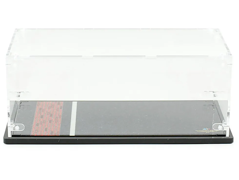 Collectible Display Show Case "Yard of Bricks - Indianapolis Motor Speedway" for 1/18 Scale Model Cars by IXO Models