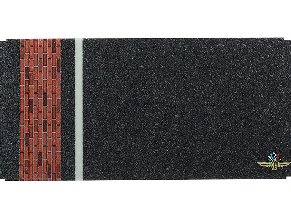 Collectible Display Show Case "Yard of Bricks - Indianapolis Motor Speedway" for 1/18 Scale Model Cars by IXO Models