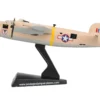 Consolidated B 24D Liberator Bomber Aircraft Strawberry Bitch 376th Heavy Bombardment North Africa United States Army Air Forces 1/163 Diecast Model Airplane Postage Stamp PS5557-5