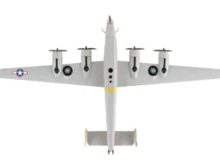 Consolidated B 24D Liberator Bomber Aircraft Strawberry Bitch 376th Heavy Bombardment North Africa United States Army Air Forces 1/163 Diecast Model Airplane Postage Stamp PS5557-5