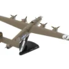 Consolidated B-24 Liberator Bomber Aircraft "Male Call, 707th Bomb Squadron, 446th Bomb Group" United States Army Air Forces 1/163 Diecast Model Airplane by Postage Stamp