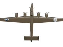 Consolidated B-24 Liberator Bomber Aircraft