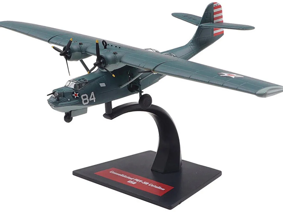 Consolidated PBY-5A Catalina Aircraft "United States Navy" 1/144 Diecast Model by Diecast of Defense