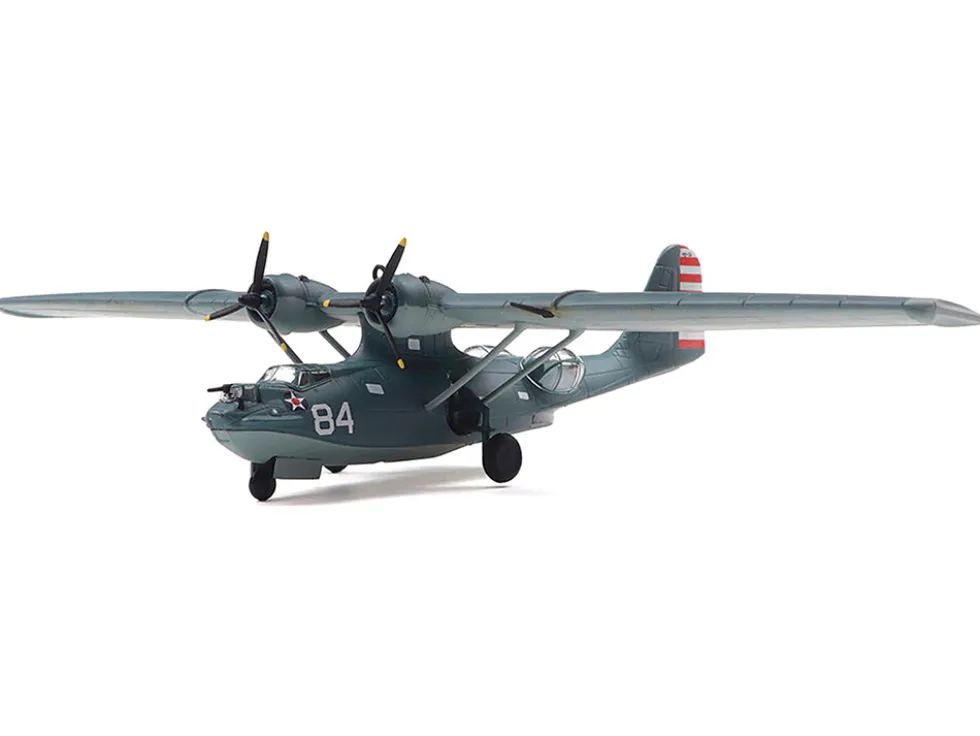 Consolidated PBY-5A Catalina Aircraft "United States Navy" 1/144 Diecast Model by Diecast of Defense