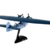 Consolidated PBY 5A Catalina Patrol Aircraft Bureau Number 48294 United States Navy 1/150 Diecast Model Airplane Postage Stamp PS5556-4