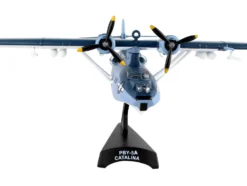Consolidated PBY 5A Catalina Patrol Aircraft Bureau Number 48294 United States Navy 1/150 Diecast Model Airplane Postage Stamp PS5556-4