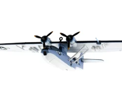 Consolidated PBY 5A Catalina Patrol Aircraft Bureau Number 48294 United States Navy 1/150 Diecast Model Airplane Postage Stamp PS5556-4