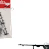 Container Chassis for 2-Axle 40ft Trailer 1/87 (HO) Plastic Model by Promotex