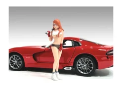 Cosplay Girls Figure 6 for 1/24 Scale Models American Diorama 24306