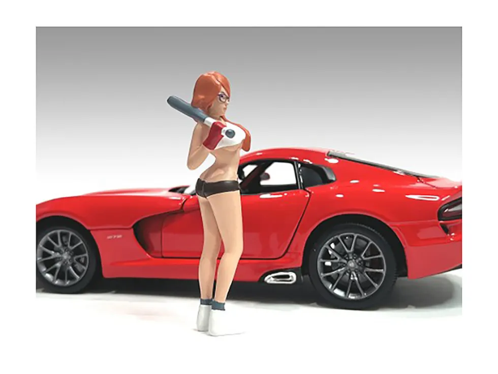Cosplay Girls Figure 6 for 1/24 Scale Models American Diorama 24306