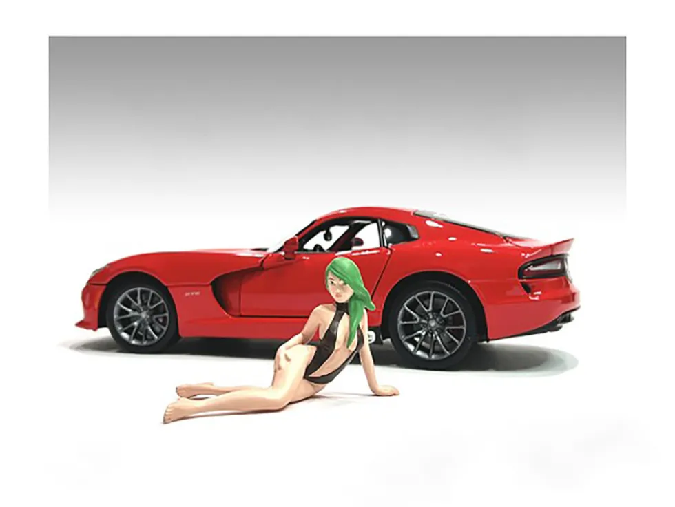 Cosplay Girls Figure 1 for 1/24 Scale Models American Diorama 24301