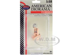 Cosplay Girls Figure 5 for 1/18 Scale Models American Diorama 18305