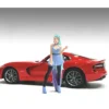 Cosplay Girls Figure 4 for 1/18 Scale Models American Diorama 18304