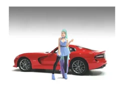 Cosplay Girls Figure 4 for 1/18 Scale Models American Diorama 18304