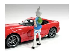 Cosplay Girls Figure 3 for 1/18 Scale Models American Diorama 18303