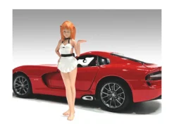 Cosplay Girls Figure 2 for 1/18 Scale Models American Diorama AD18302