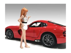 Cosplay Girls Figure 2 for 1/18 Scale Models American Diorama AD18302