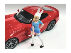 Cosplay Girls 6 piece Figure Set for 1/24 Scale Models American Diorama 24301 24302 24303 24304 24305 24306