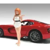 Cosplay Girls 6 piece Figure Set for 1/18 Scale Models American Diorama 18301-18302 18303 18304 18305 18306
