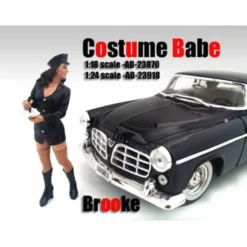 Costume Babe Brooke Figure For 1:24 Scale Models American Diorama 23918