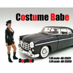 Costume Babes 4 Piece Figure Set For 1:24 Scale Models American Diorama 23917-23918-23919-23920