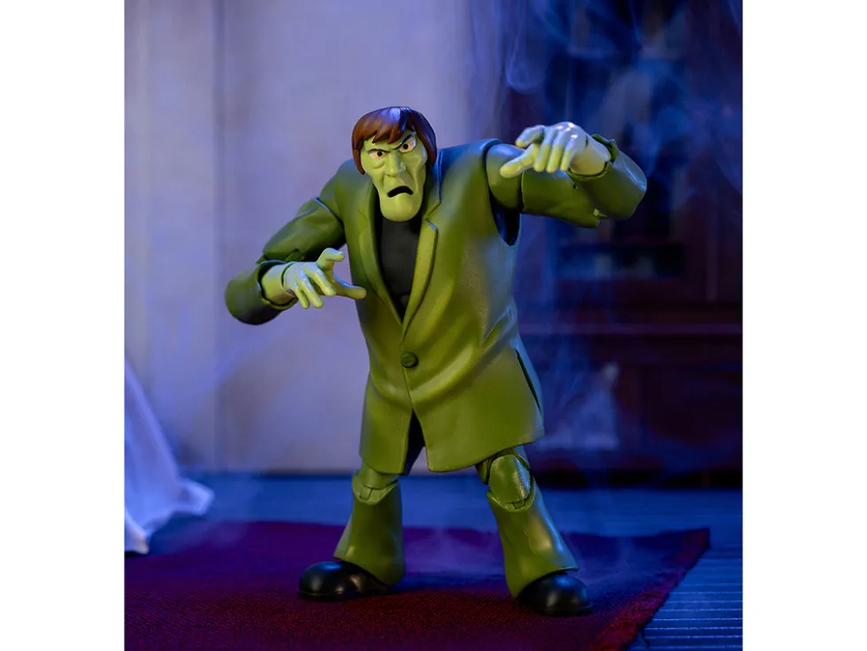 Creeper 6" Moveable Figure with Accessories and Alternate Head and Hands "Scooby-Doo!" Franchise Model by Jada