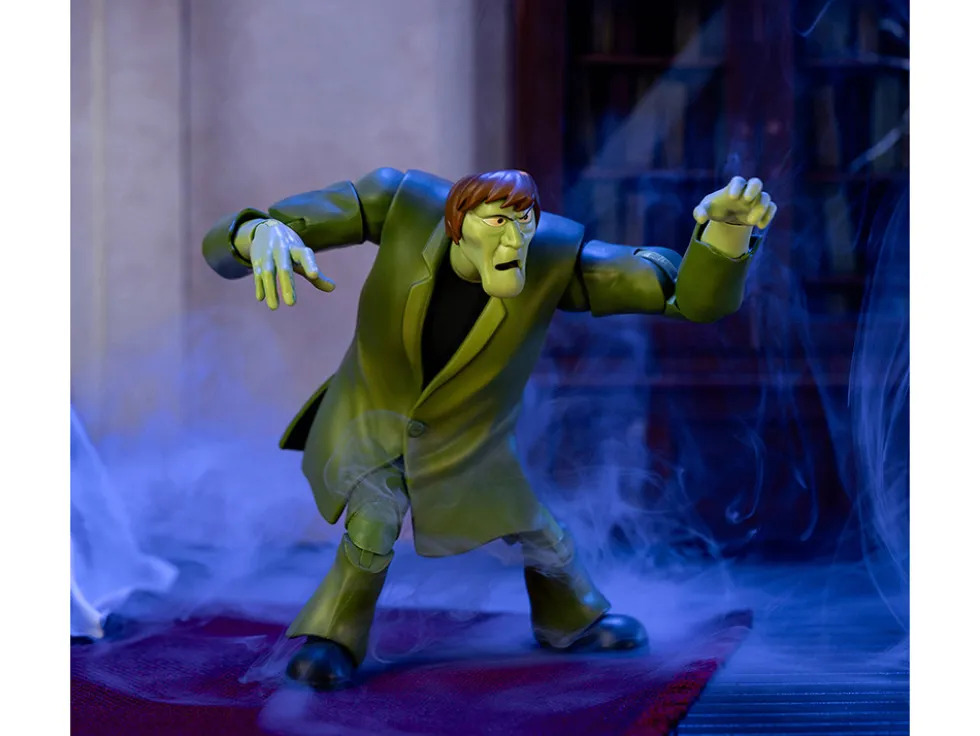Creeper 6" Moveable Figure with Accessories and Alternate Head and Hands "Scooby-Doo!" Franchise Model by Jada