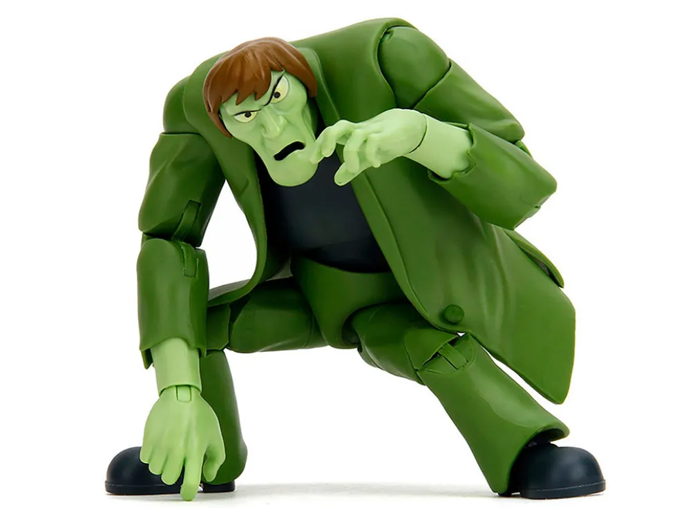 Creeper 6" Moveable Figure with Accessories and Alternate Head and Hands "Scooby-Doo!" Franchise Model by Jada