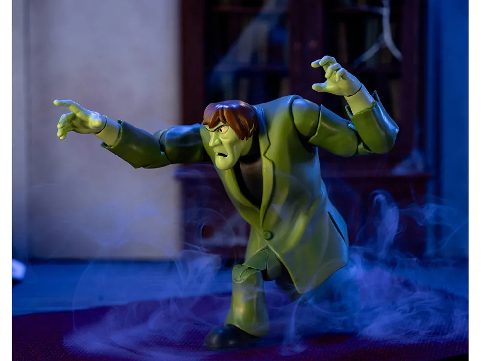Creeper 6" Moveable Figure with Accessories and Alternate Head and Hands "Scooby-Doo!" Franchise Model by Jada