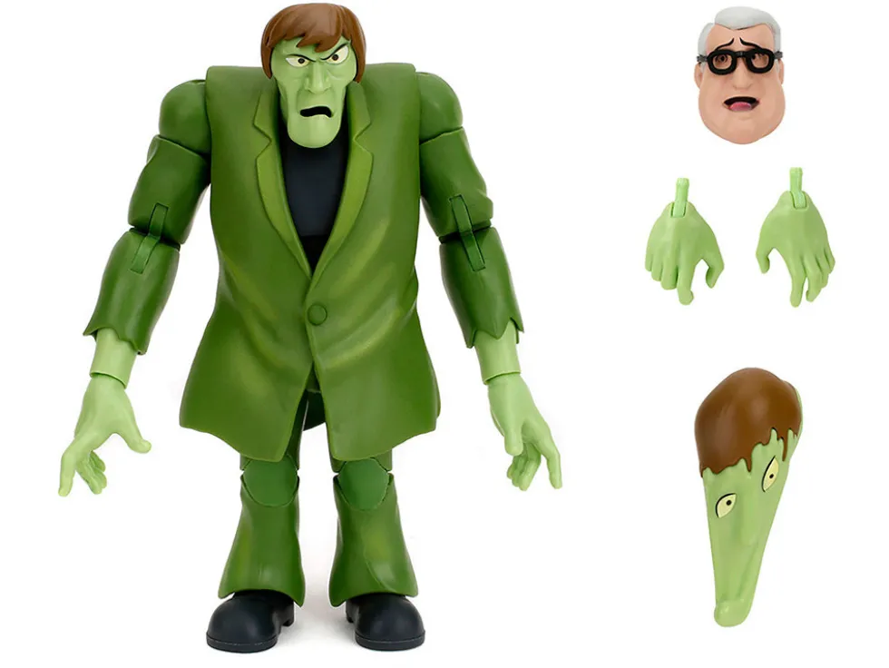 Creeper 6" Moveable Figure with Accessories and Alternate Head and Hands "Scooby-Doo!" Franchise Model by Jada