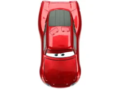 Cruising Lightning McQueen Red Metallic with Extra Wheels Disney & Pixar