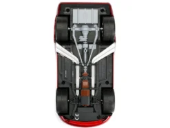 Cruising Lightning McQueen Red Metallic with Extra Wheels Disney & Pixar