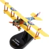 Curtiss JN4 Jenny Biplane Aircraft United States Army Air Service 1/100 Diecast Model Airplane Postage Stamp PS5810-2