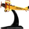 Curtiss JN4 Jenny Biplane Aircraft US Air Mail Service United States Army 1/100 Diecast Model Airplane Postage Stamp PS5810-1