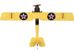 Curtiss JN4 Jenny Biplane Aircraft US Air Mail Service United States Army 1/100 Diecast Model Airplane Postage Stamp PS5810-1