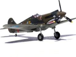 Curtiss P-40B/C Warhawk Fighter Aircraft