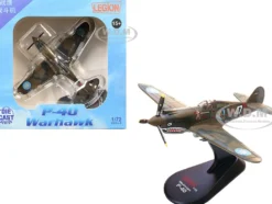 Curtiss P-40B/C Warhawk Fighter Aircraft
